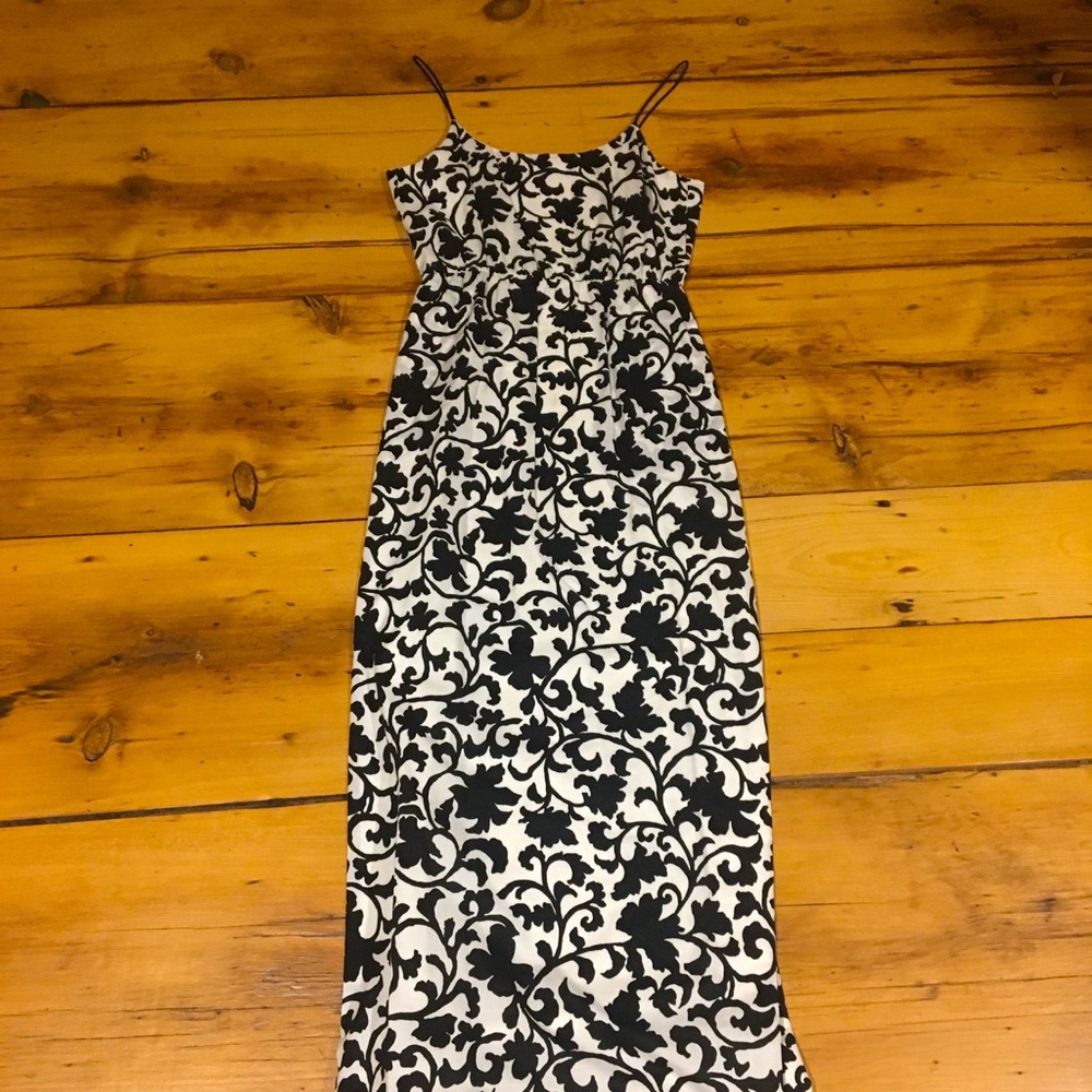 J. Crew long dress